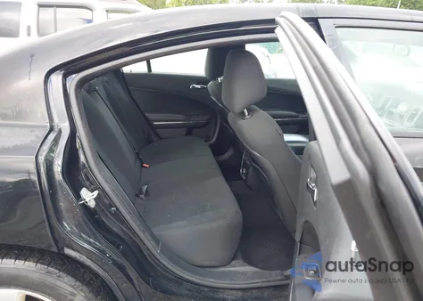 2014 Dodge Charger Se из США, поврежденный, VIN 2C3CDXBG9EH371072